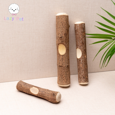 天然印楝树去牙垢口臭抗菌磨牙棒