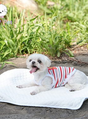 「Lazy Pet」韩国代购Lippy宠物猫狗夏季冷感降温可机洗蜂巢凉垫