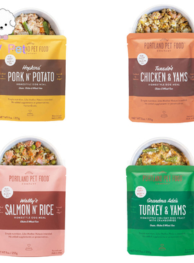 「Lazy Pet」韩国Portland宠物狗零食猪肉土豆三文鱼火鸡红薯湿粮