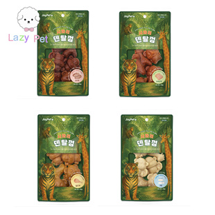 「Lazy Pet」韩国JoyPet宠物狗鸡鸭牛肉牛奶味动物造型磨牙咬胶