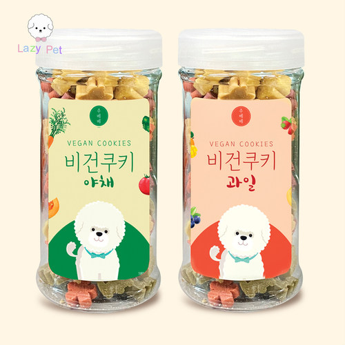 韩代joubebe狗狗混合蔬果零食