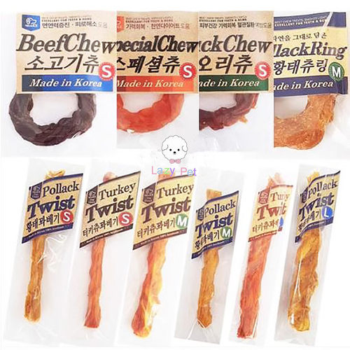 韩国NaturalEX宠物狗磨牙鸡鸭圈