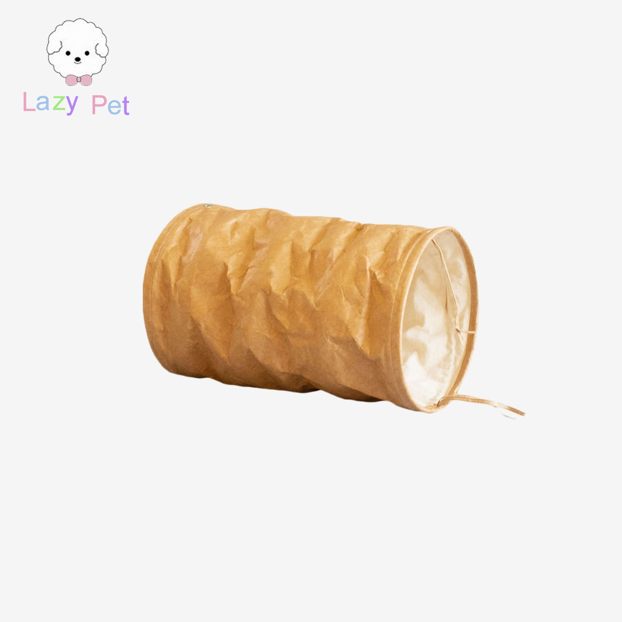 韩代gotta宠物猫咪牛皮纸猫隧道