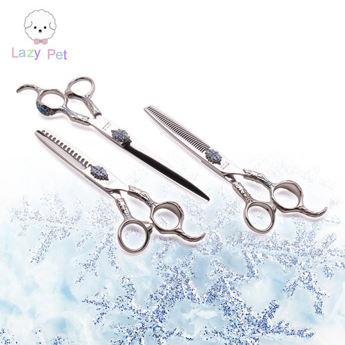 韩代宠物美容修毛家用剪刀套装