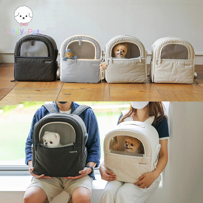 ba＆ttang透气ins露头双肩包背包