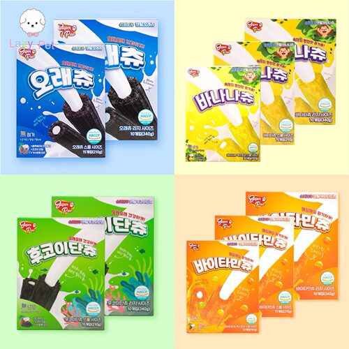 韩代superpaw宠物蓝莓果蔬磨牙棒