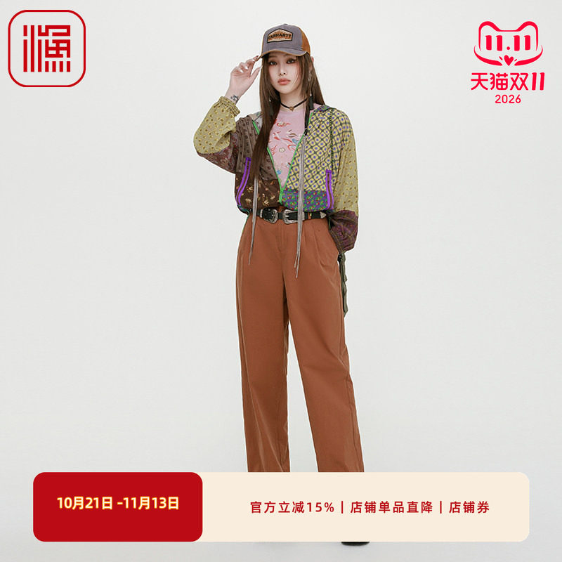 渔牌女装外套女款2025新款