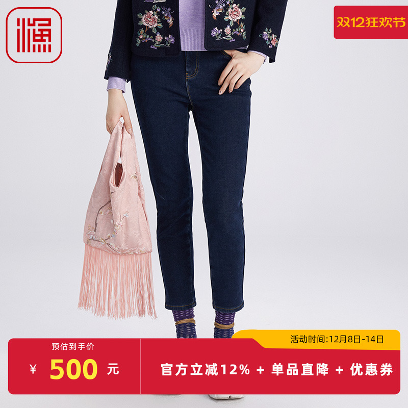 渔牌FGGD8003冬季牛仔裤