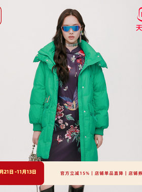 渔牌2025冬装新款加厚保暖羽绒服