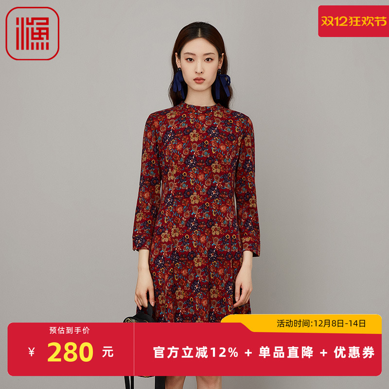 渔牌FGFD0036秋季连衣裙