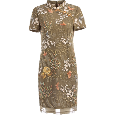 渔牌FGFB0097夏季连衣裙