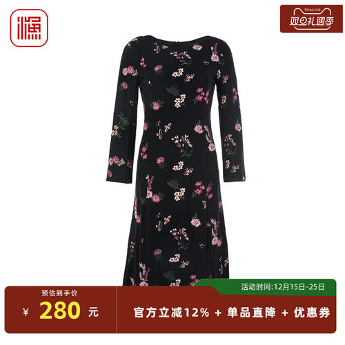 渔牌FGFD0006冬季连衣裙