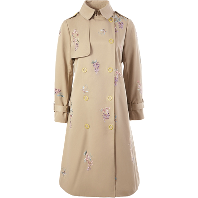 渔牌FGFC3002秋季风衣外套