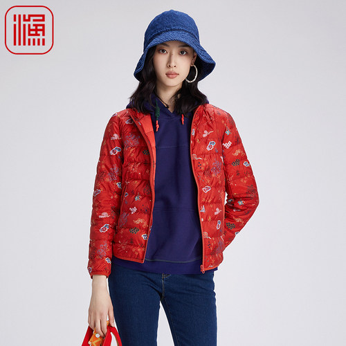 渔牌2024秋冬款羽绒服