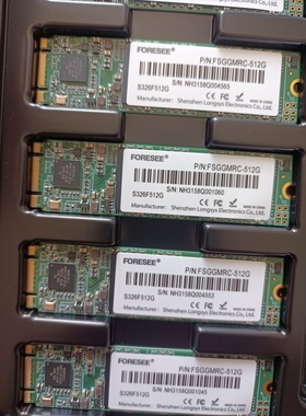 江波龙 FORESEE M.2 固态硬盘 NGFF 256G 512G 1T SSD SATA协议