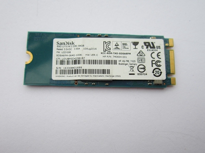闪迪SandiskM.2协议固态硬盘