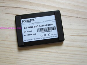 江波龙foresee2.5寸SATA364GSSD