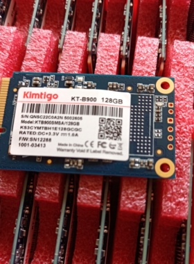 Kimtigo/金泰克 MSATA  128G 256G 512G SSD 固态硬盘 收银机 POS