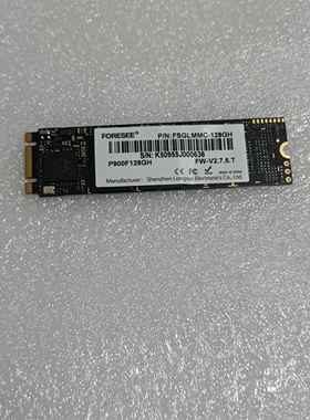 江波龙 FORESEE M.2   固态硬盘 NVME 128G 256G SSD 2280