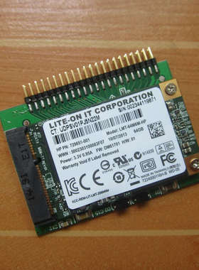 Toshiba/东芝 1.8 IDE 并口SSD 64G 固态硬盘 IBM X40 X41 X41T