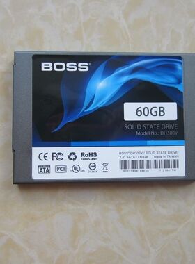 BOSS 全新 2.5  串口 SATA2 SATA3 串口 60G 64G SSD 固态硬盘