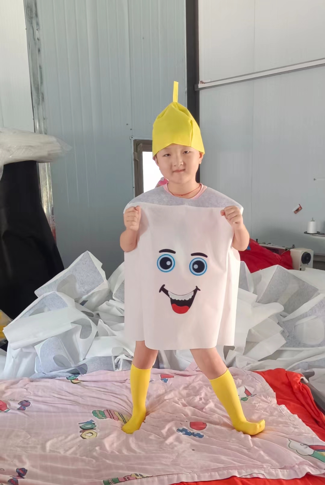 儿童牙细菌大战演出服装幼儿园蛀牙白牙齿牙刷病毒病菌道具表演服