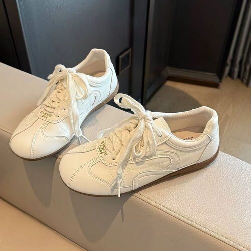 正品2026春季薄底芭蕾德训赛车鞋女运动休闲鞋子F1G1DAM6