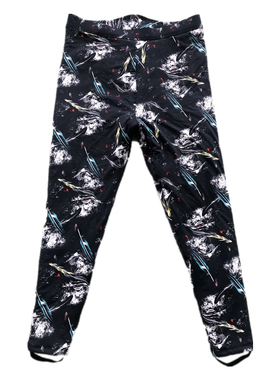 塞牧羊新款女士羊毛裤紧身修身保暖裤冬季打底裤发热棉裤22K156