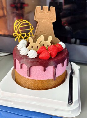 明日方舟 1101生日糕点 3D打印摆件