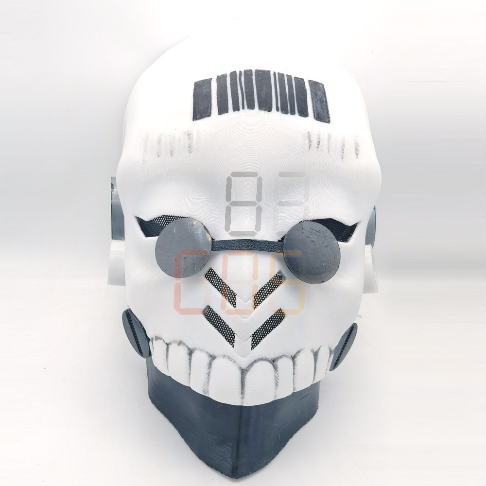 战双加百列cosplay面具图片