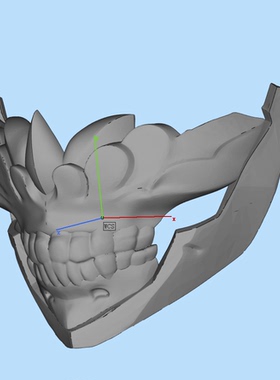 [83cos]战双帕弥什 冯 内古特 COS面具