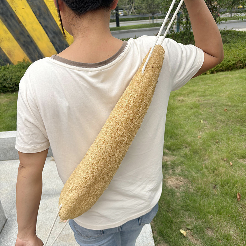 2025年新款丝瓜络搓澡巾