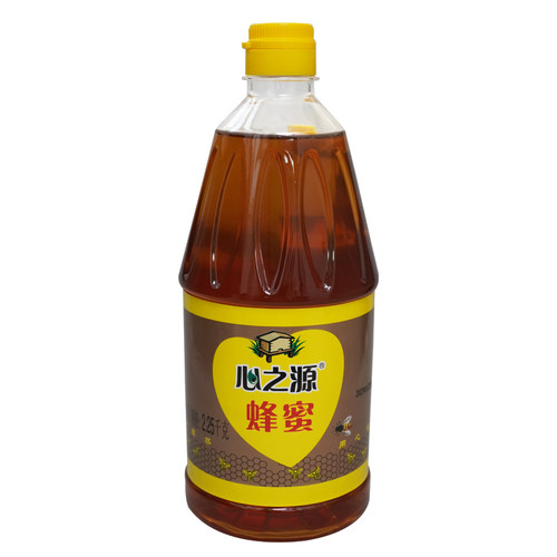 心之源纯正天然蜂蜜大包装4.5斤