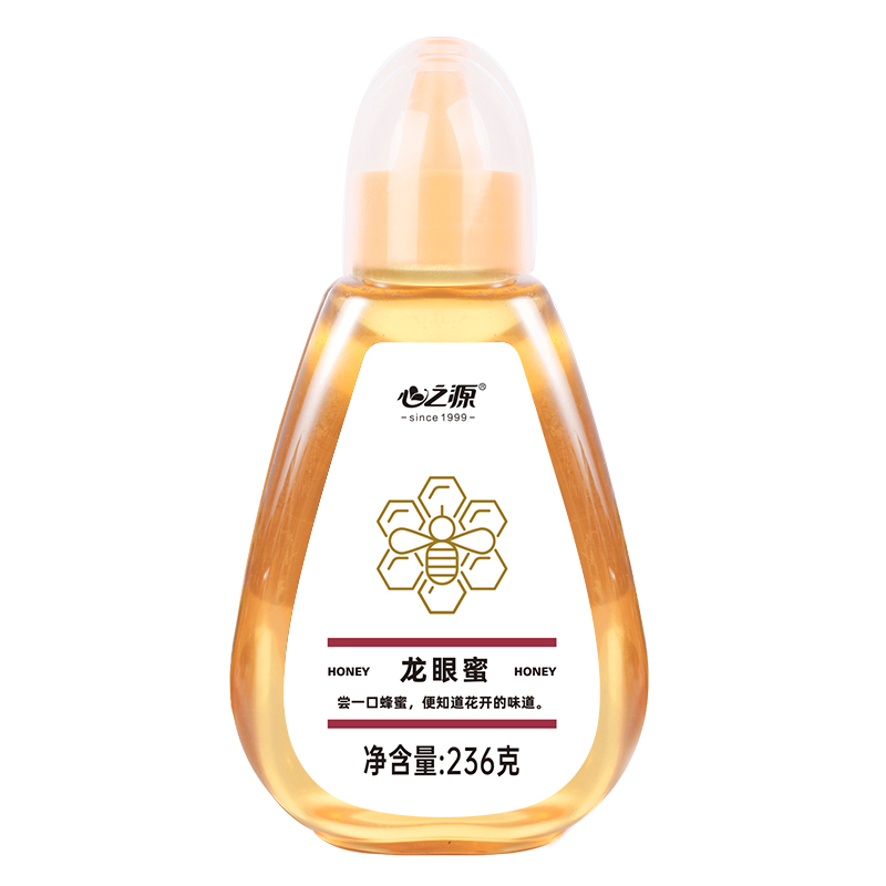 心之源蜂蜜便携新包装