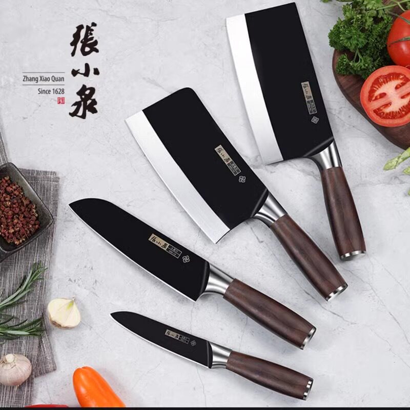 张小泉菜刀正品刀具套装