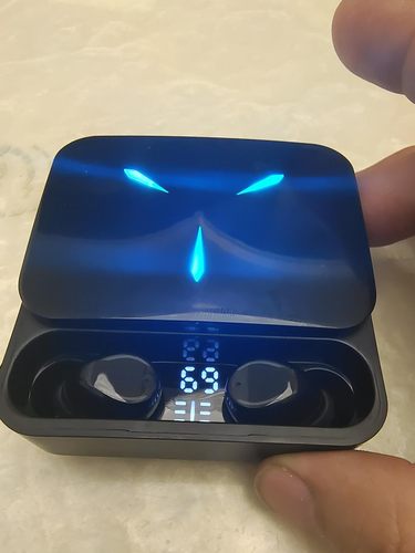 德国游戏TG01蓝牙耳机长续航跑步降噪高音质电竞适用联想苹果华为