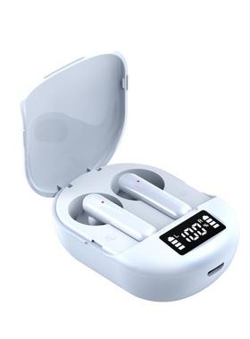 K80真STAR无线蓝牙耳机高音质入耳式运动降噪高颜值不伤耳轻奢