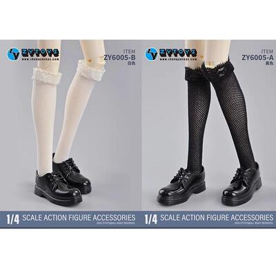 现货 ZYTOYS 1/6 学生鞋 女鞋 空心鞋 女兵人鞋子模型配件