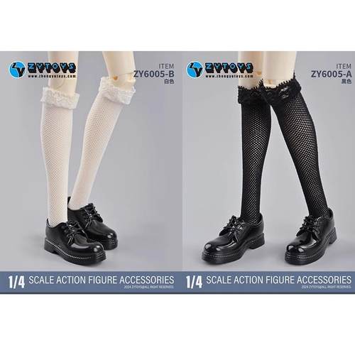 现货 ZYTOYS 1/6 学生鞋 女鞋 空心鞋 女兵人鞋子模型配件