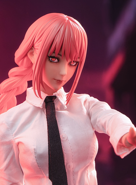 预售定金 Makima 1/6 Action Figure 玛奇玛 NEK001 可动女兵人偶