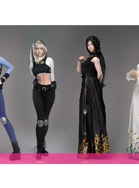 现货  i8toys 1/6 薄荷味 小迪 Judy 兔子女警 C010 马面裙