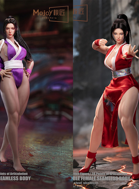 预售定金 模匠工作室 1/6 MJ-BD01H 白肤/小麦肤 格斗风格女素体