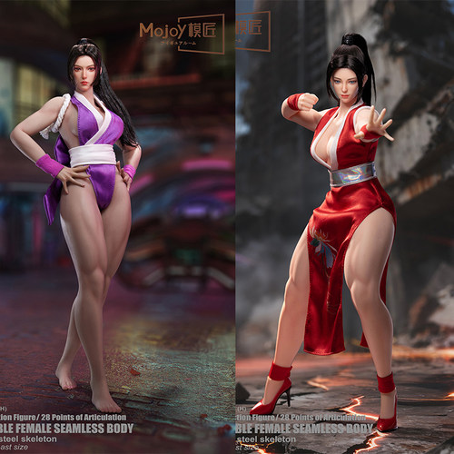现货 模匠工作室 1/6 MJ-BD01H 白肤/小麦肤 格斗风格女素体