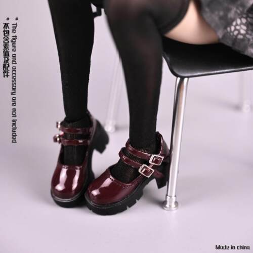 现货 SA Toys SA009 1/6 女兵人 JK空心皮鞋 雪糕鞋 空心鞋 女兵