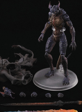 现货 Romankey X COWL 1/12 可动人偶末裔最初的回响者阿尔伽手办