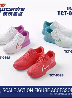 现货 ToysCentre模玩焦点 TCT-039 1/6 女兵人 运动鞋休闲鞋