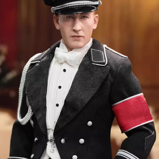 GM657 二战德国SS将官莱因哈德.海德里希 现货 黑色礼服