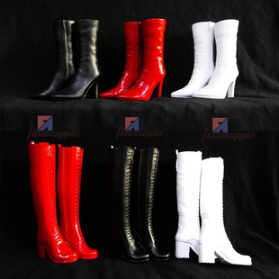 现货 天艺美 1/6 女兵人靴子 短靴 长靴 TYM160 TYM161 空心鞋子