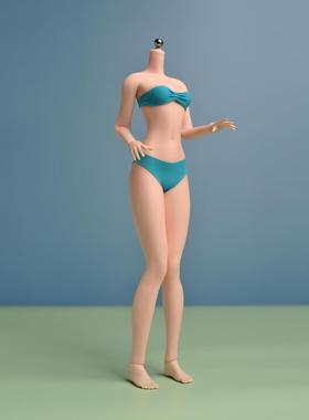 TBLeague 1/6 PLSB2021-S44/45A 小胸 少女素体 白肌无衣服无头雕