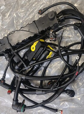 沃尔沃挖掘机EC380D/480D临工LG350/400D13F喷油器嘴发动机线束